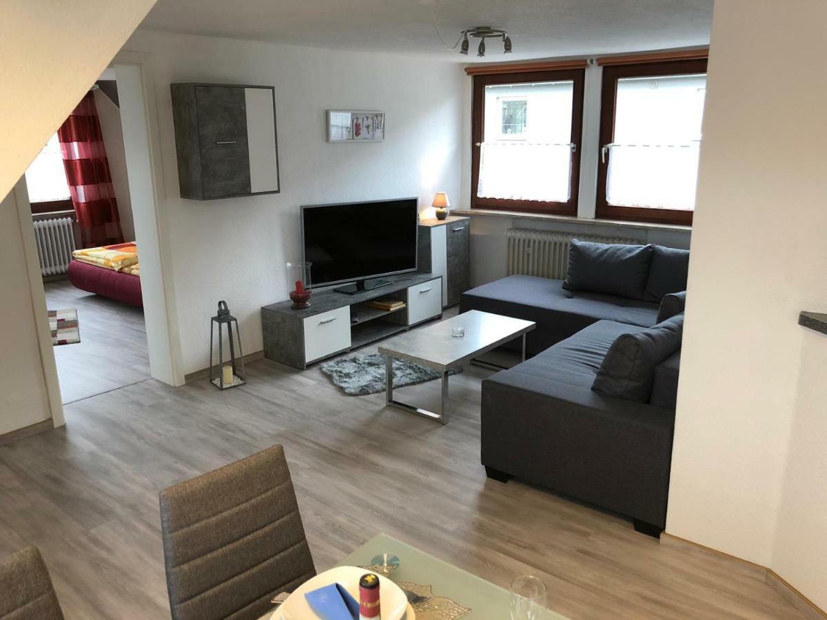 Ferienwohnung Blick Ins Land Goslar Ngoại thất bức ảnh